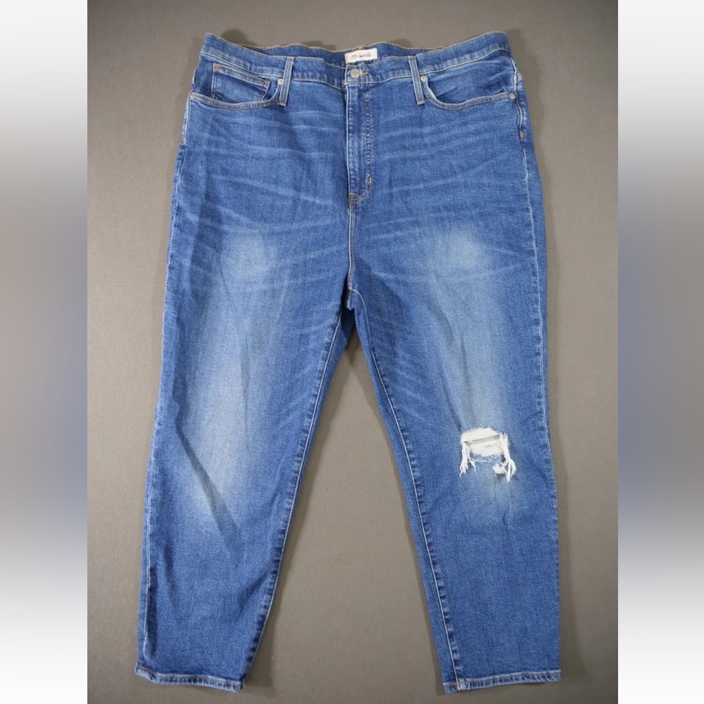 Madewell Mom Jeans size 36 high rise